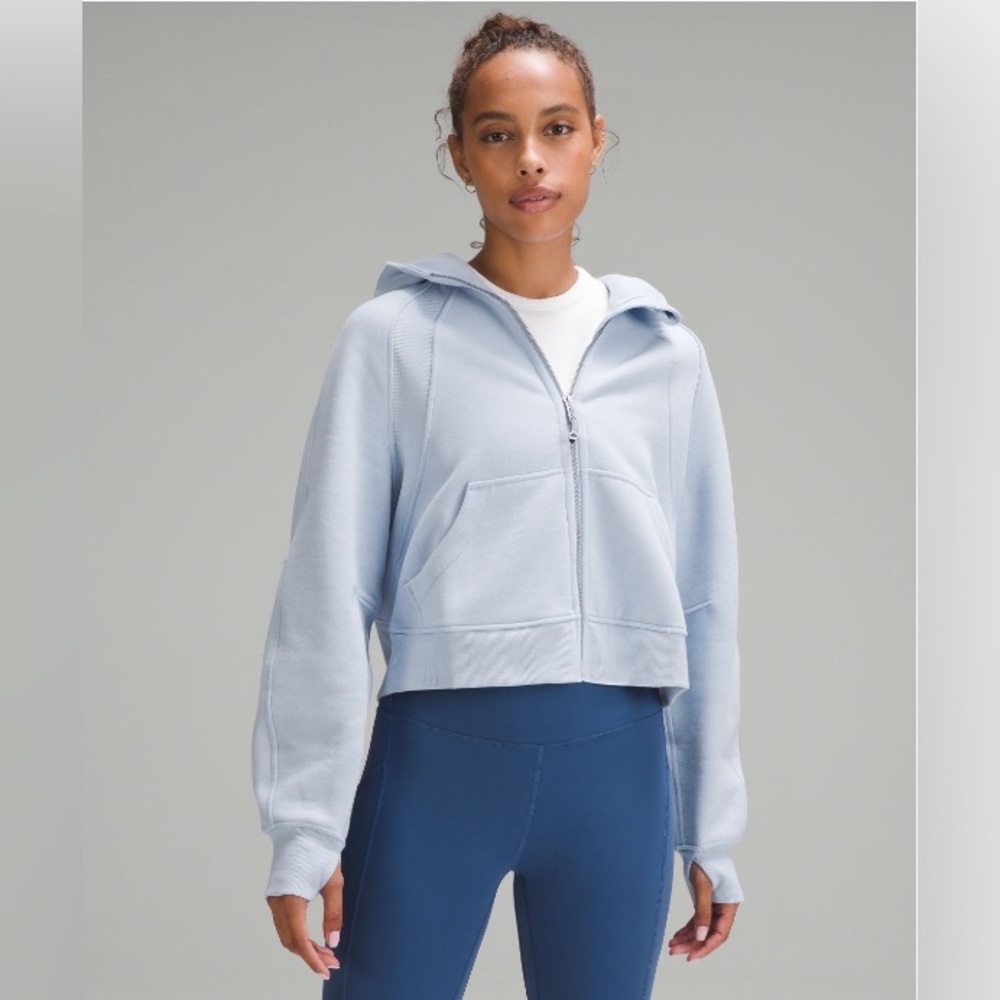 Lululemon Scuba Oversized Full-zip hoodie (linen) XS/S